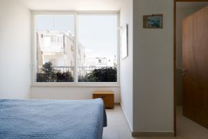 חדר שינה בריצוף טרצו